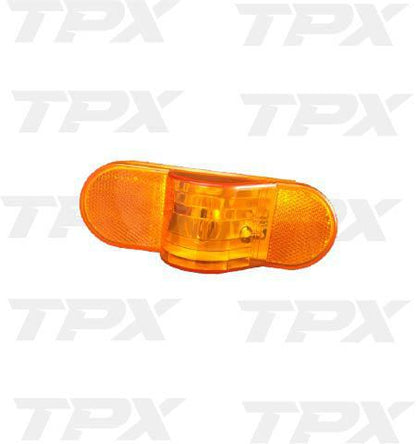 MID MT 6" OVAL AMBER LED INDICATOR