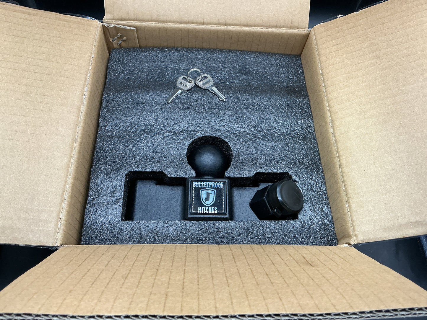 Bulletproof Medium Duty Coupler Lock