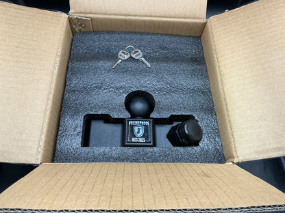 Bulletproof Medium Duty Coupler Lock