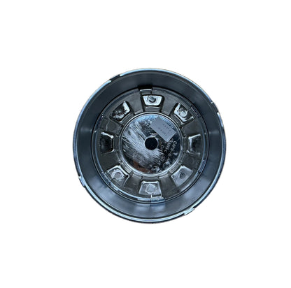 16" ALUMINUM CENTER CAP VIKING SERIES -SILVER