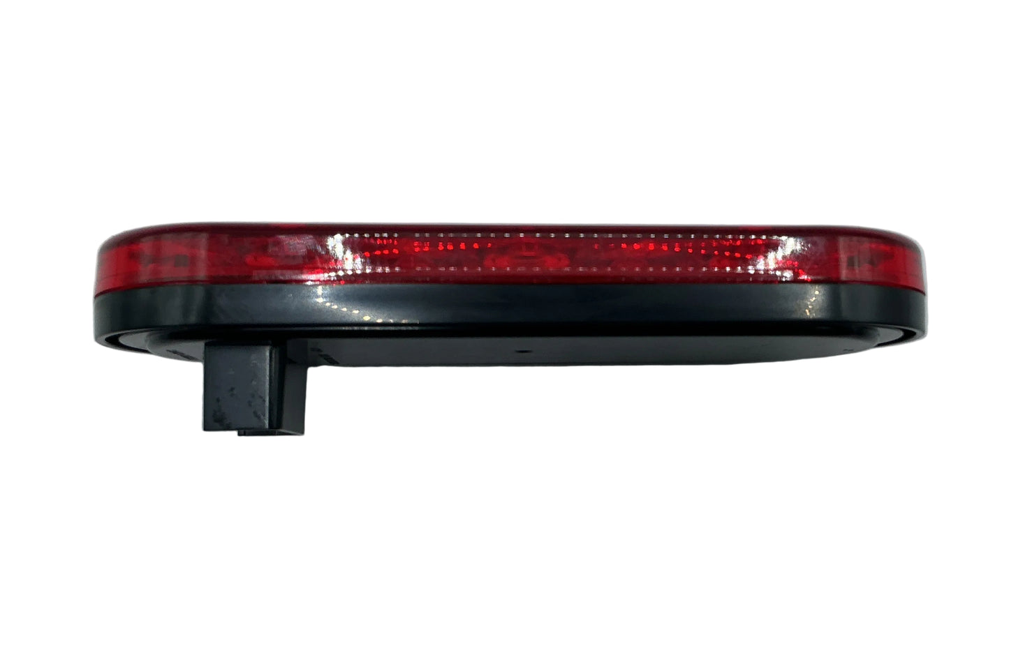 6" OVAL LED LIGHT RED