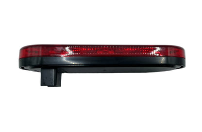 6" OVAL LED LIGHT RED