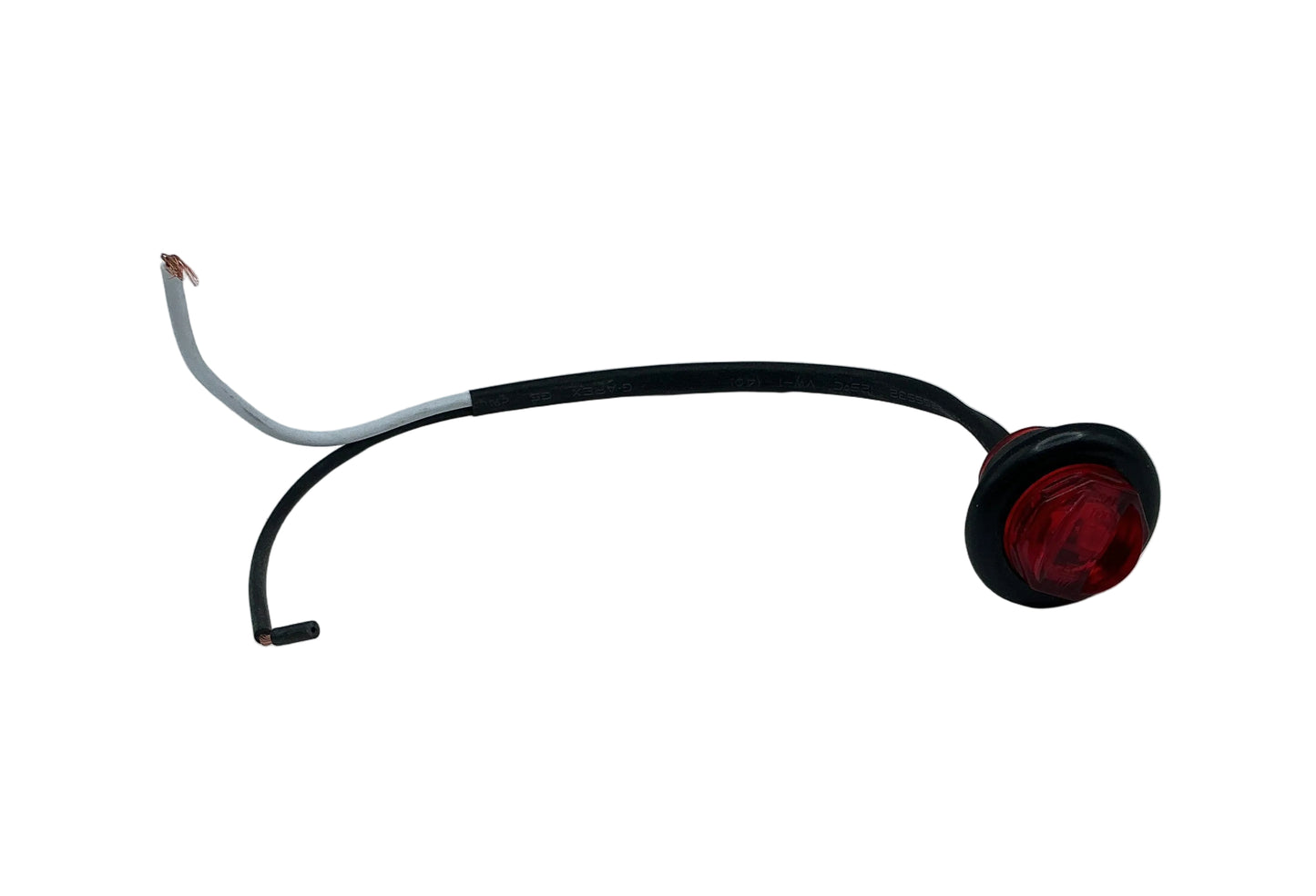 LED RED 3/4 MARKER/CLEARANCE GROMMET MOUNT
