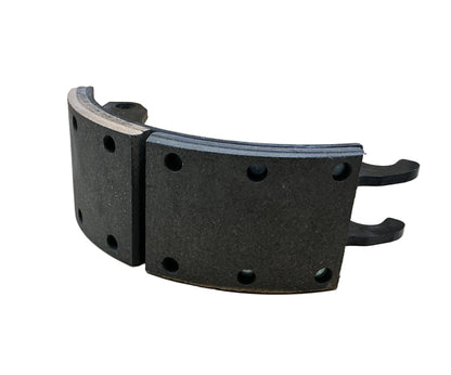 Air Brake Shoe , 10K, 12-1/4"x4",  "PQ" Style.  Dexter