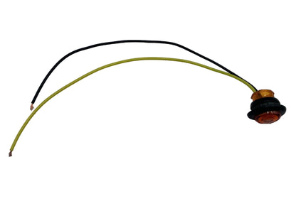 LIGHT LED MARKER/BULLET AMBER