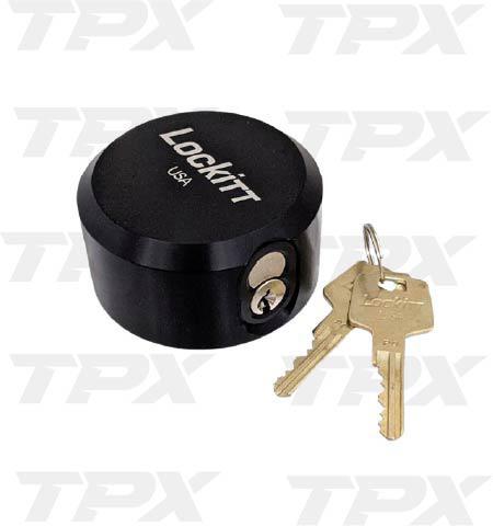 Hockey Puck Lock 3-Pack plus 1 Cylinder