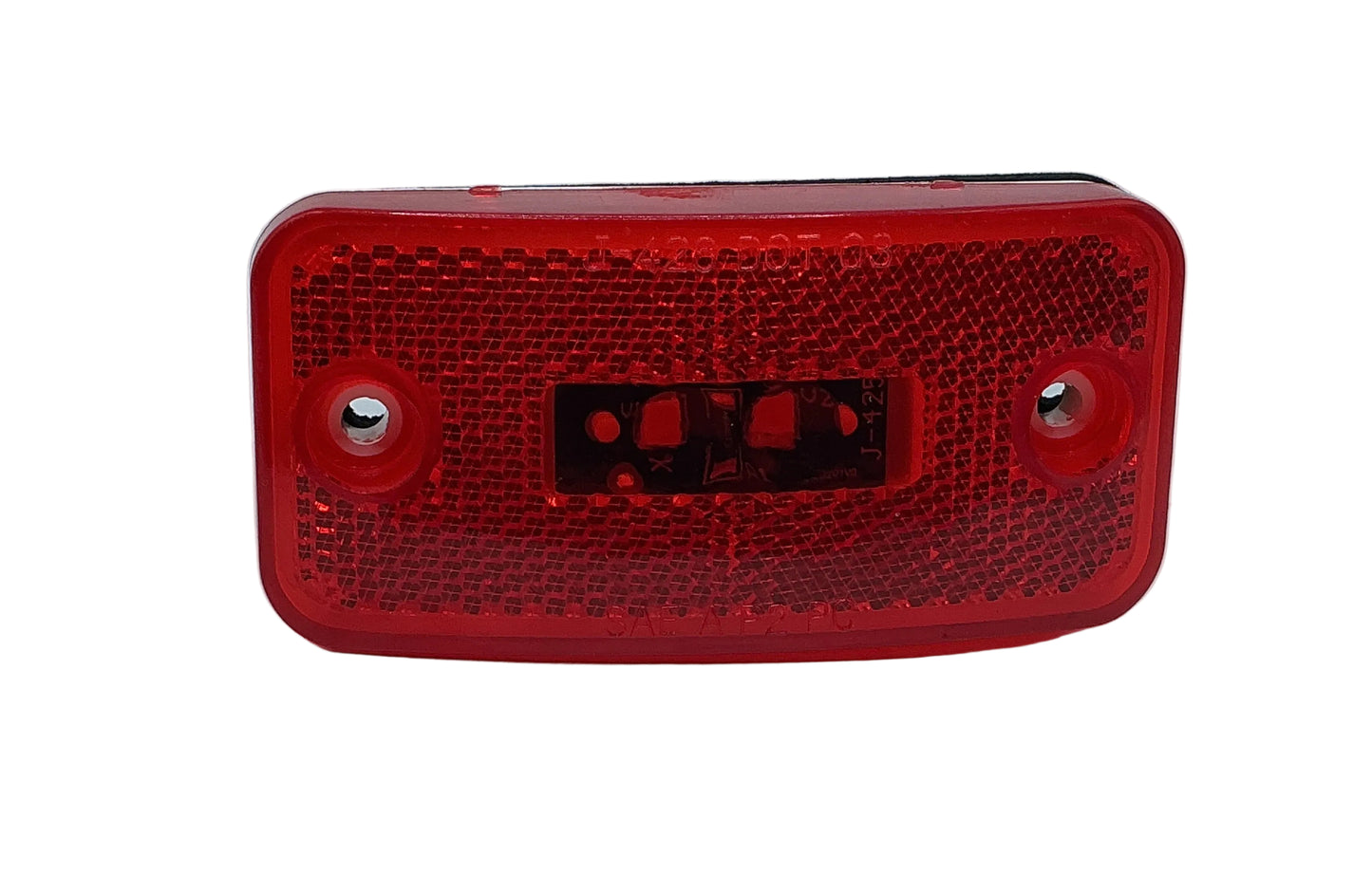 RED LIGHT LED MARKER   3-7/8" X 1-7/8"