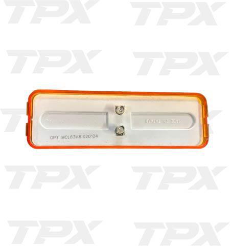 LIGHT LED THIN AMBER
