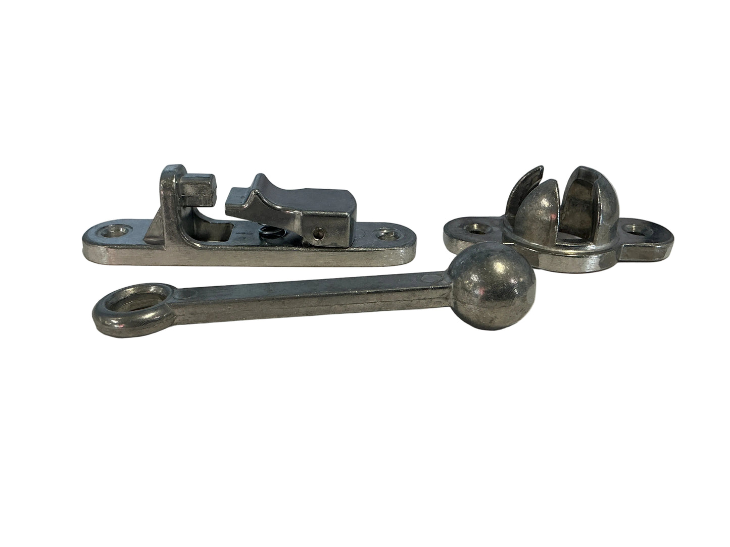 DOOR HOLD BACK 4" Chrome