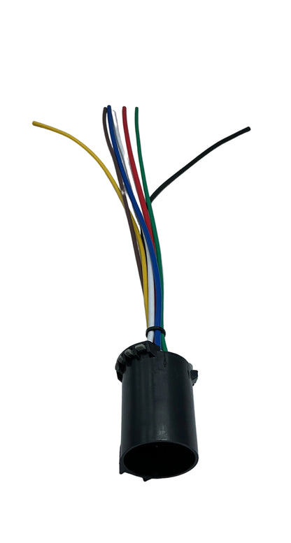 OEM CONNECTOR 12" LONG MALE END
