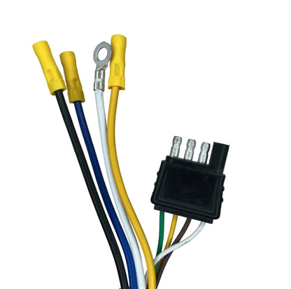 7 BLADE/4FLAT CONNECTOR KIT