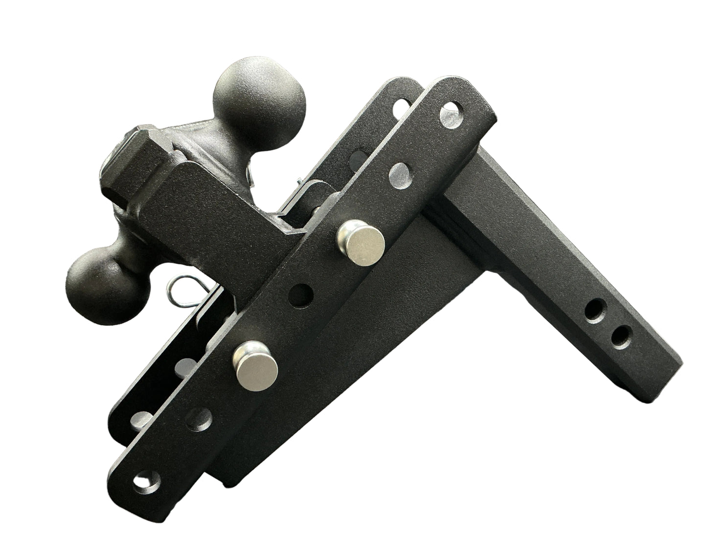 2" HEAVY DUTY 8" DROP/RISE HITCH