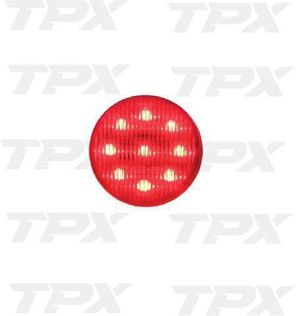 LED Red Marker/Clearance 2" ROUND