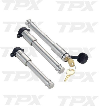 KA HITCH LOCKS F/ BULLETPROOF 2" 2.5" 3" DROP 3PC MIXED
