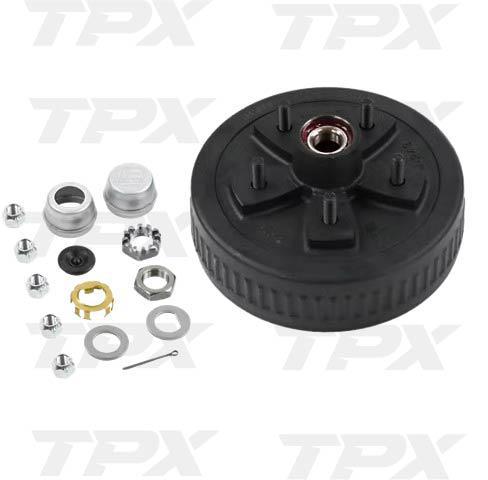 PRE-GREASED BOXED HUB & DRUM KIT FOR 3.5K 1.720" SEAL