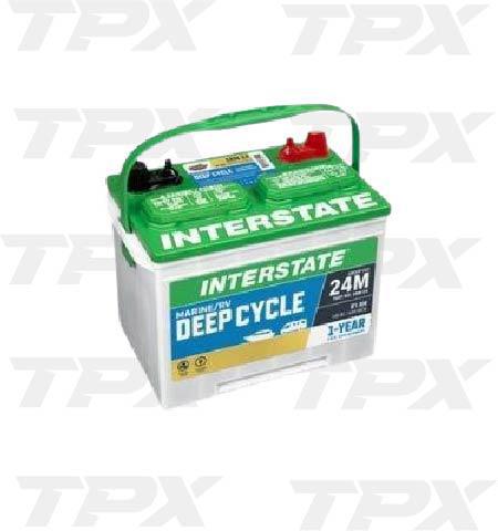 12V DEEP CYCLE BATTERY 24M