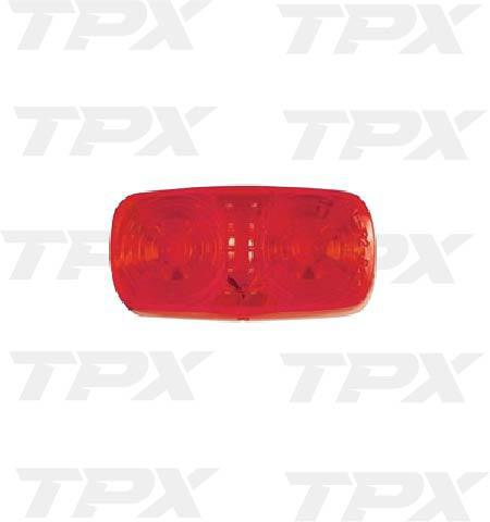 LED Amber Marker/Clearance Mini Thinline 1 Diode