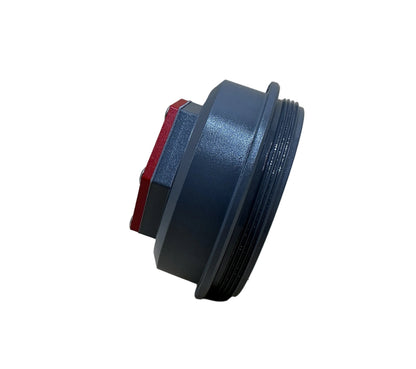 VALCRUM 10K-16K OIL HUB CAP, HYDRO-SHIELD (LIPPERT)