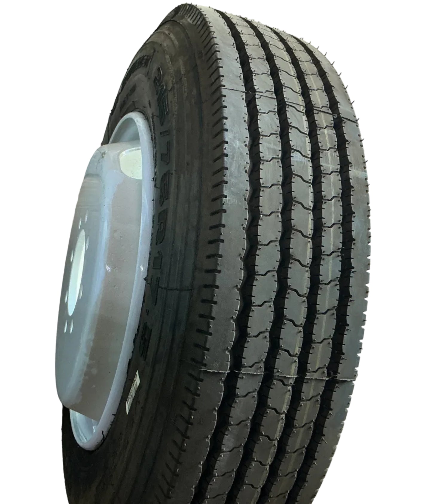 WHITE DUAL HD  215/75 R17.5 18 PLY W/RANIER TIRE