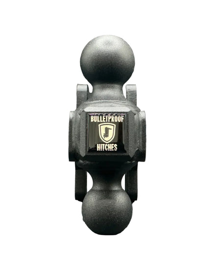 2" HEAVY DUTY 10" DROP/RISE HITCH