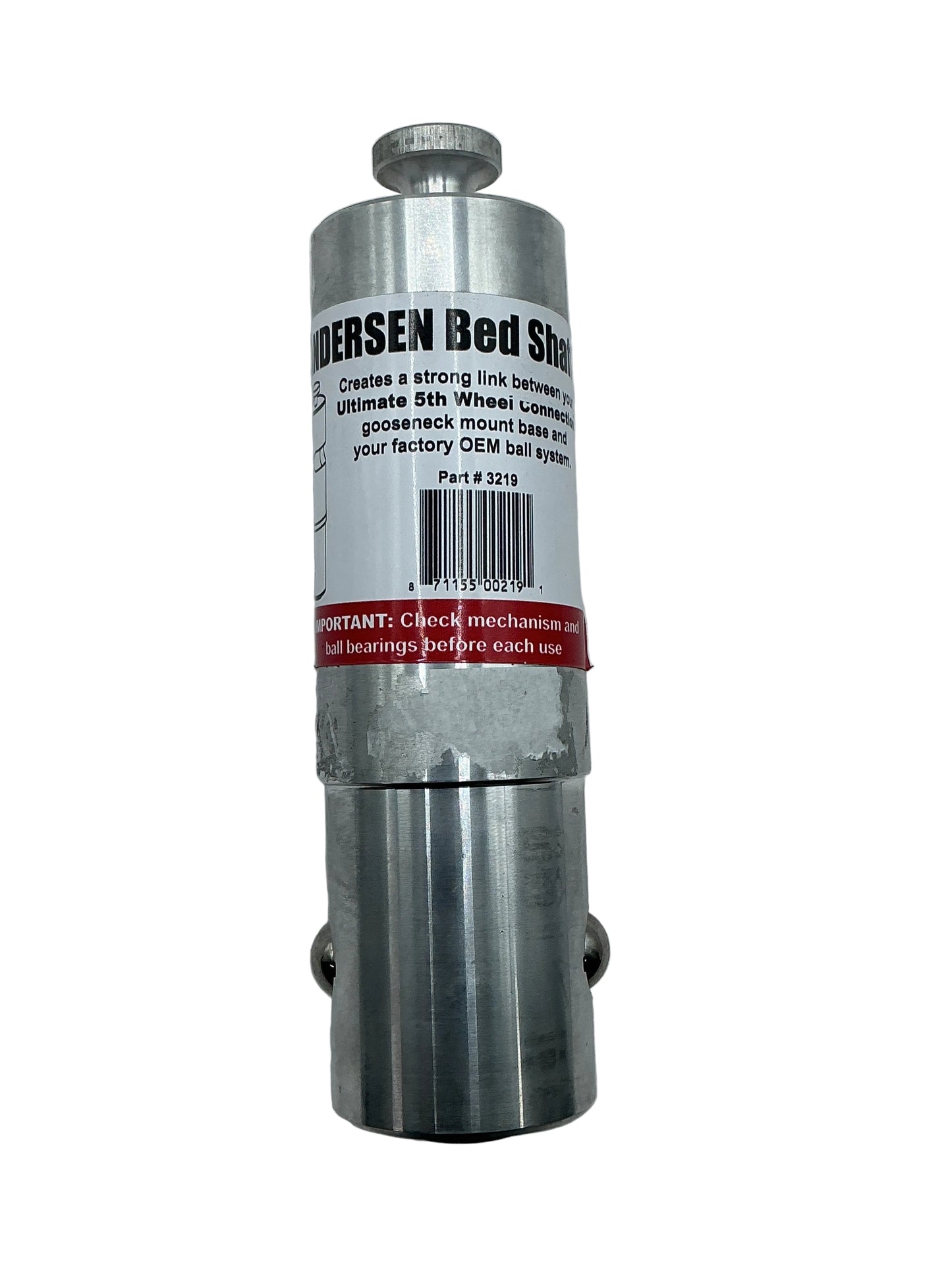 5TH WHEEL OEM SHAFT