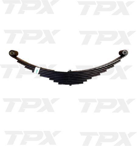 8 Leaf Double eye spring for 8,000lb axles, 26'free length, 1-3/4''wide