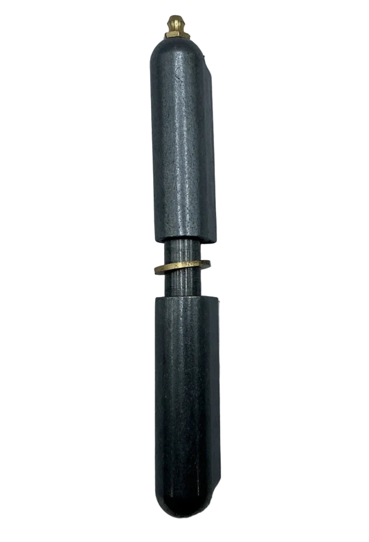 Hinge Assembly, w/GrsFtg & BrassBshg, 5.91" L, .787" OD