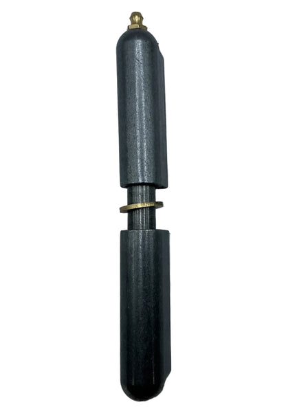 Hinge Assembly, w/GrsFtg & BrassBshg, 5.91" L, .787" OD