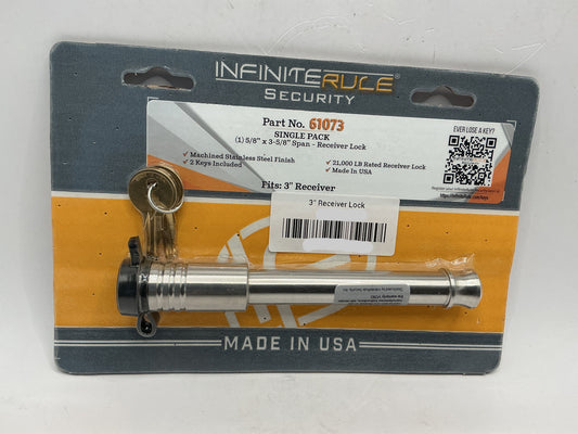 3" Receiver Lock