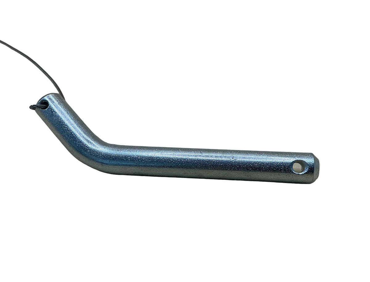 5/8" HITCH PIN W/CLIP & CABLE