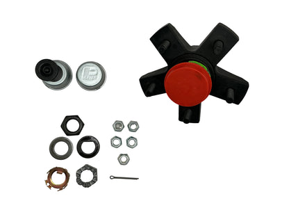 PRE-GREASED HUB KIT 3.5 555 1.720" SEALU
