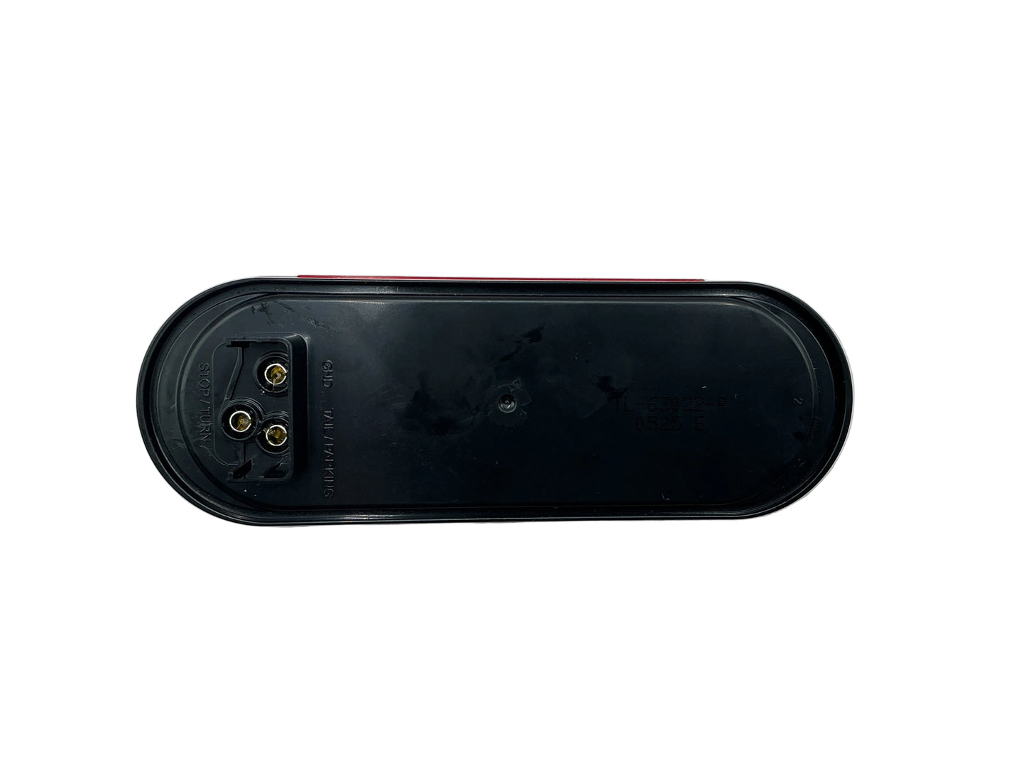 6" OVAL LED LIGHT RED