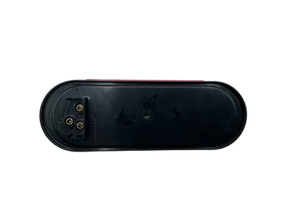 6" OVAL LED LIGHT RED