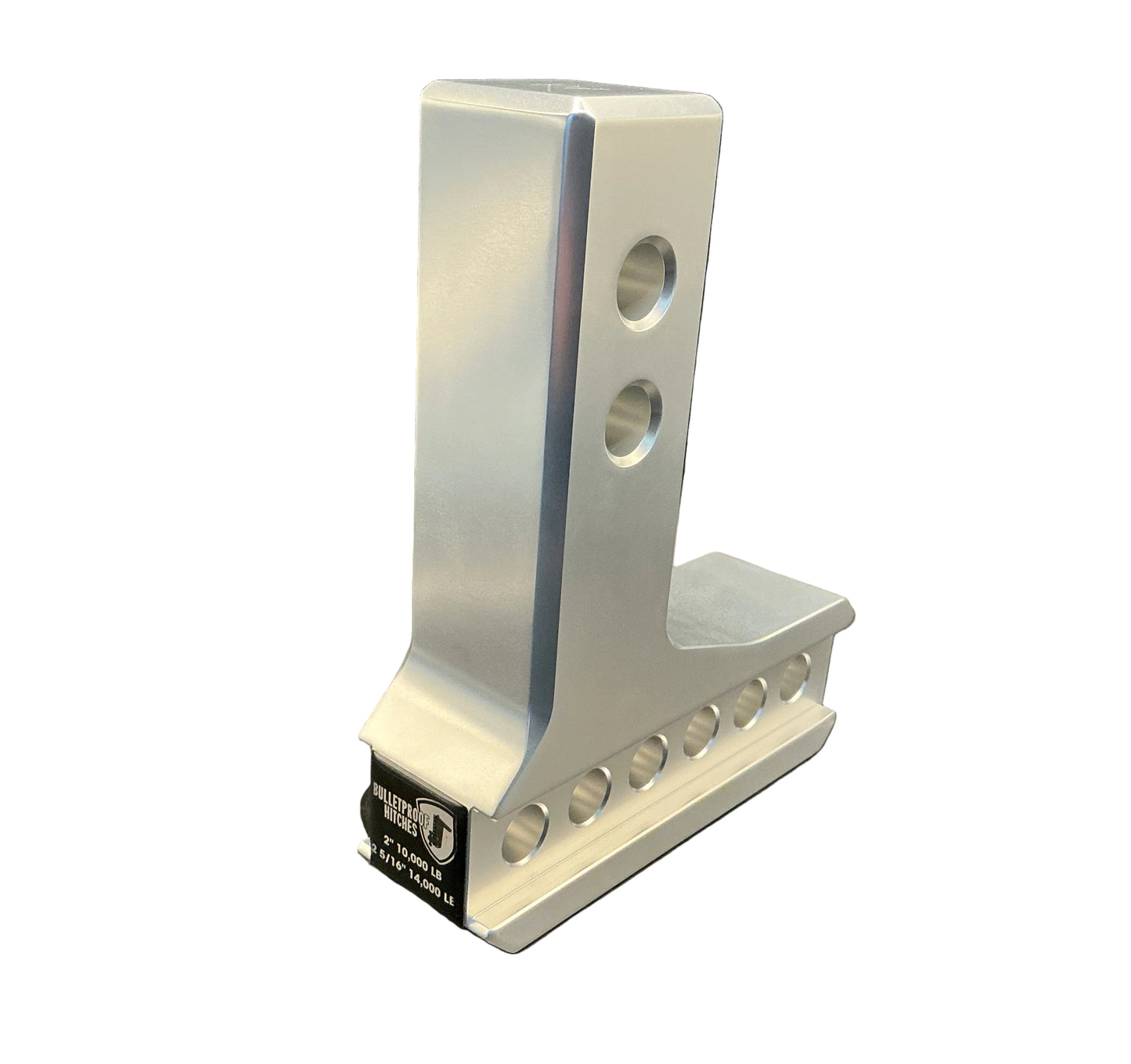 BULLETPROOF DROP/RISE HITCH 2" ALUMINUM MEDIUM DUTY