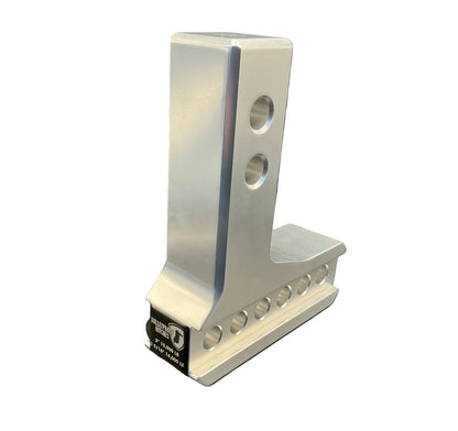 BULLETPROOF DROP/RISE HITCH 2" ALUMINUM MEDIUM DUTY