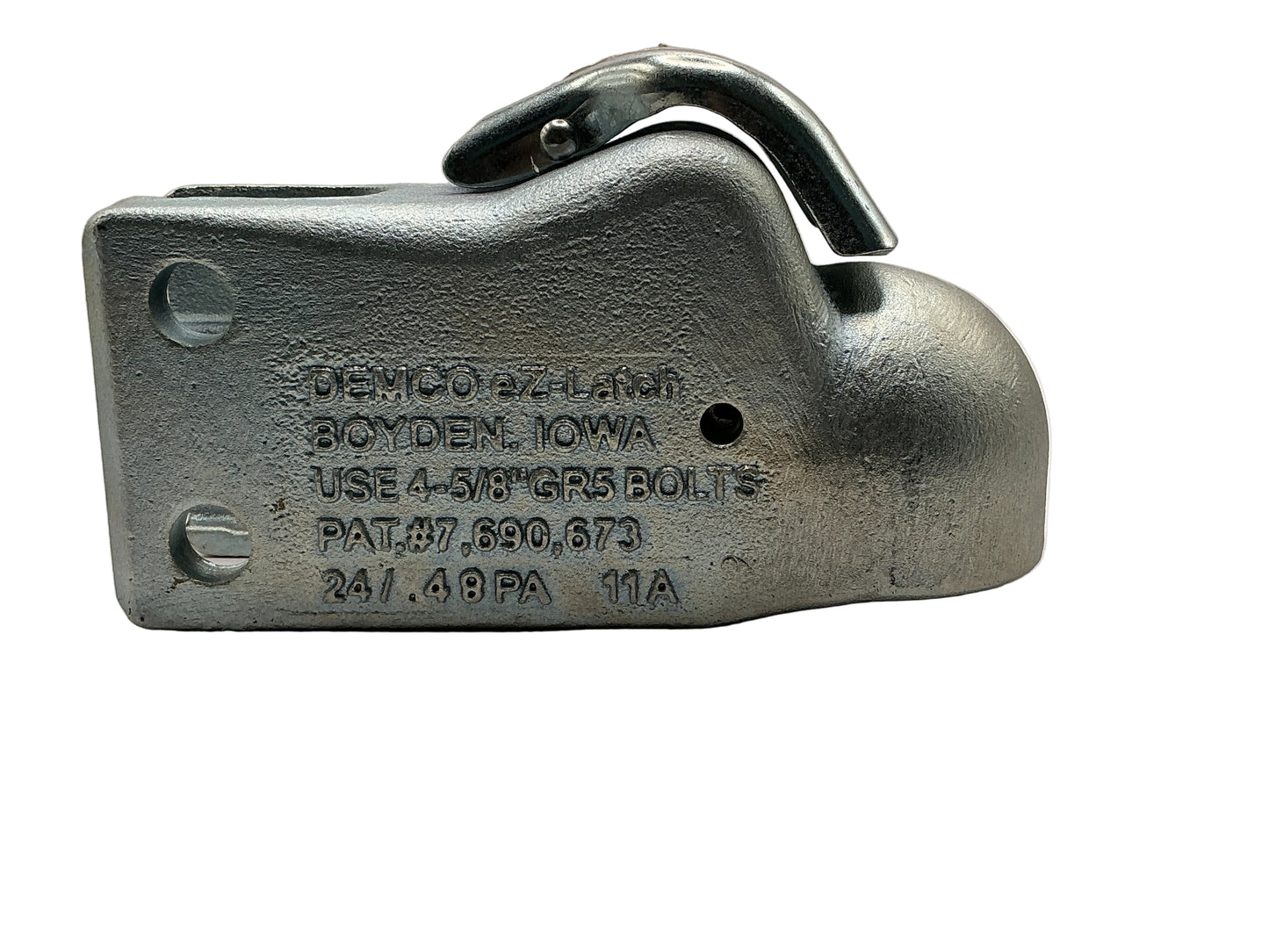Adjustable COUPLER 2-5/16" 21K Plated