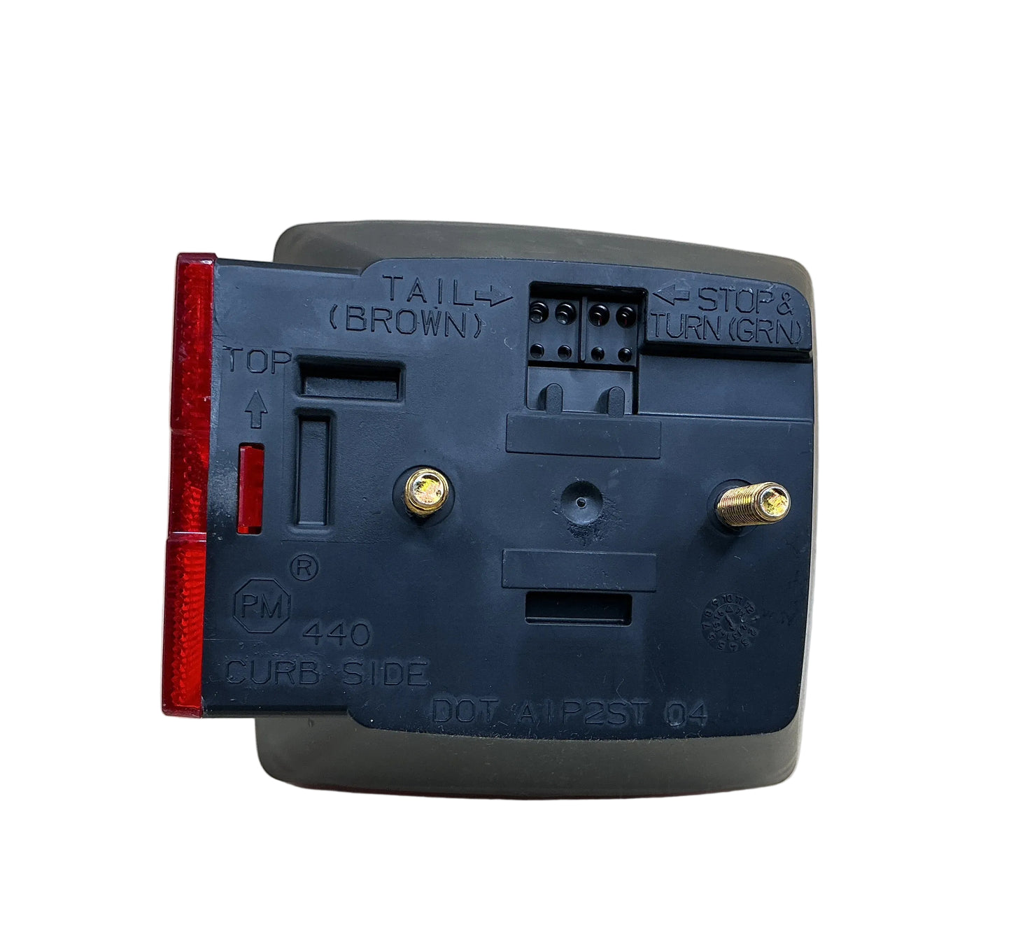 INCANDESCENT RED STOP/TURN/TAIL LIGHT/ RIGHT SIDE