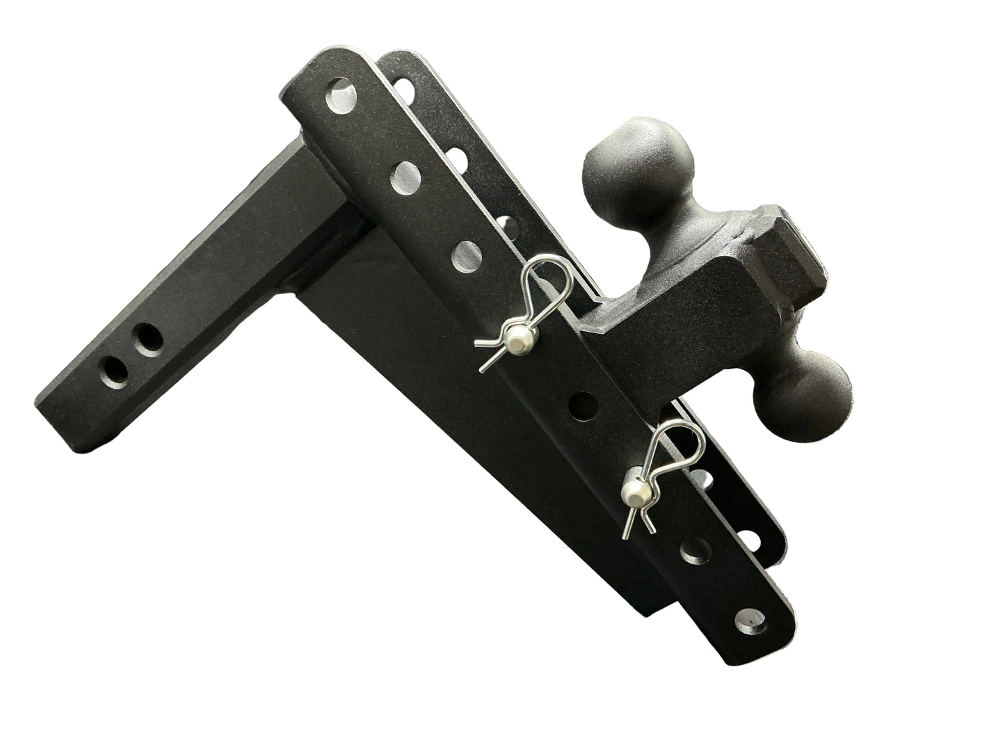 2" HEAVY DUTY 10" DROP/RISE HITCH