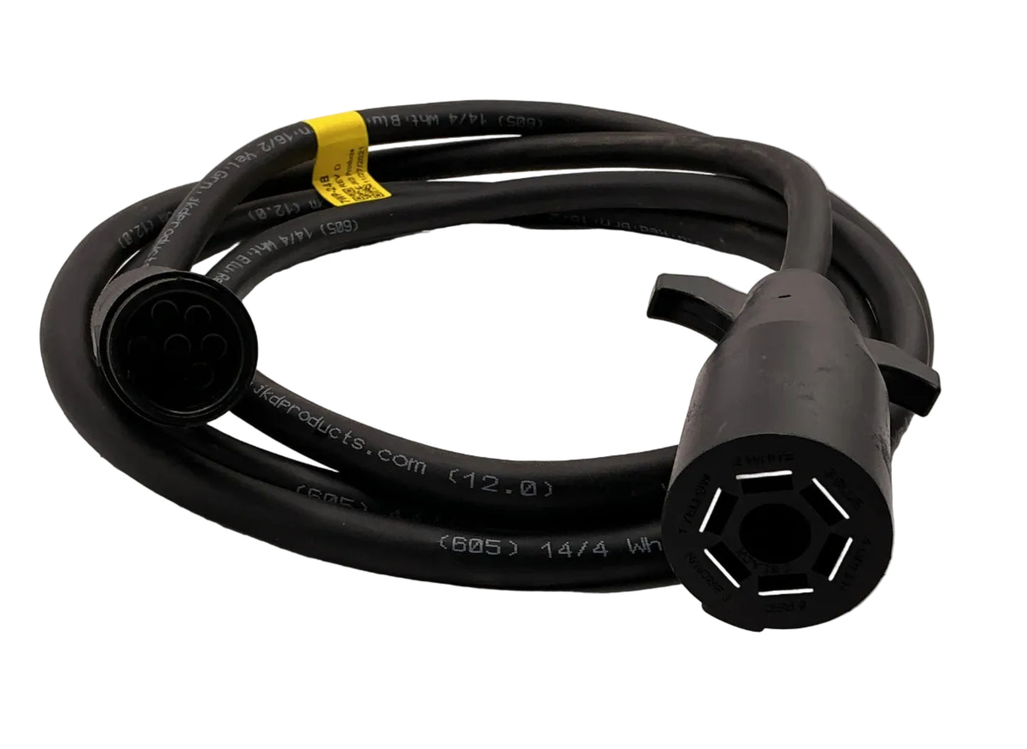 6 WAY TO 7 WAY CONVERTER PLUG 96" MOLDED