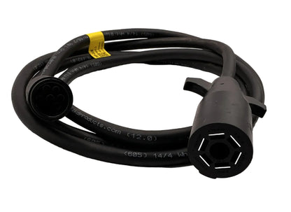6 WAY TO 7 WAY CONVERTER PLUG 96" MOLDED