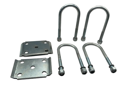U-BOLT KIT 5.2-7K  9/16