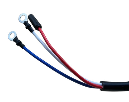 GN 7-WAY HARNESS DUMP FRONT BLUE  -40`C -40`F