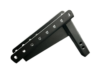 2" HEAVY DUTY 10" DROP/RISE HITCH