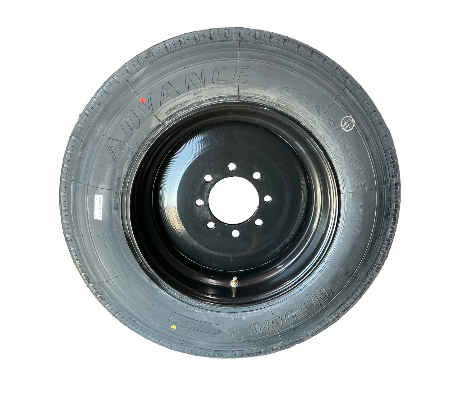 SUPER SINGLE with ADVANCE 215/75 R17.5 16 PLY