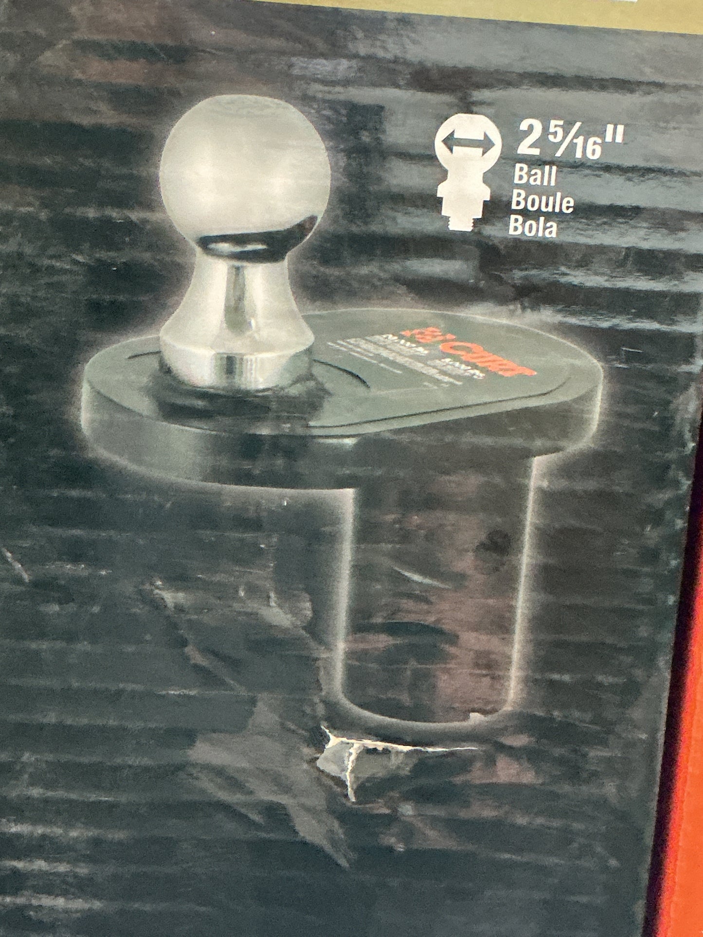 GOOSENECK BALL OFFSET