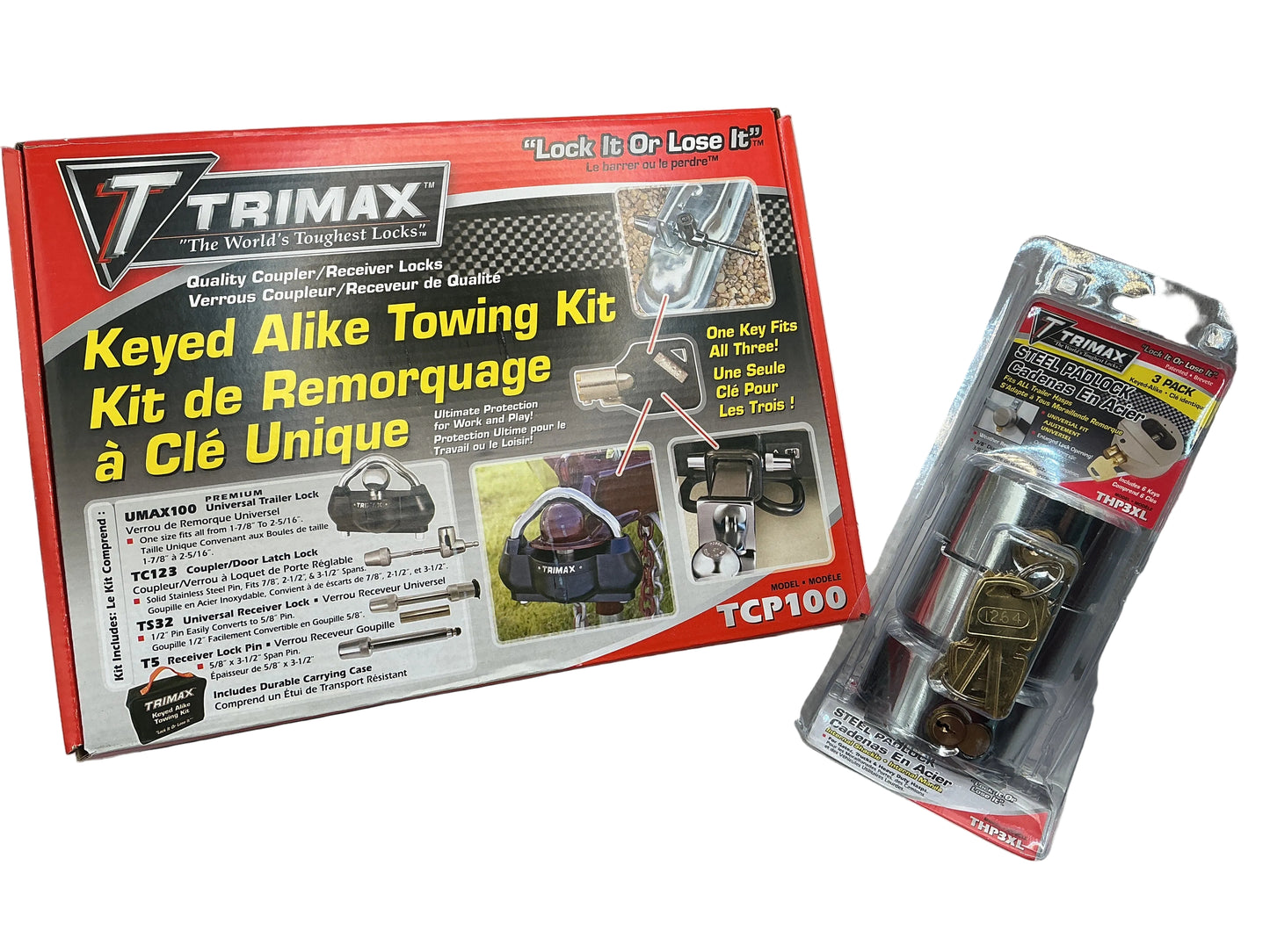 OPEN TRAILER SECURITY BUNDLE