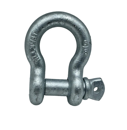 BOW SHACKLE 5/8" 6.5K