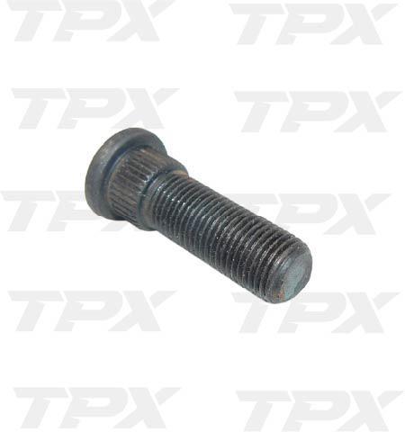 Drive In Wheel Stud, 1/2"-20 x 2", Right Hand Thread