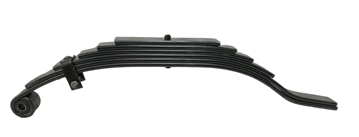6 LEAF SLIPPER SPRING FOR 9K AXLES 20" FREE LENGTH 2" WIDE