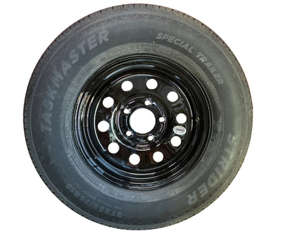 STRIDER BLACK MOD 225/75 R15 10PLY 15X6 5ON5